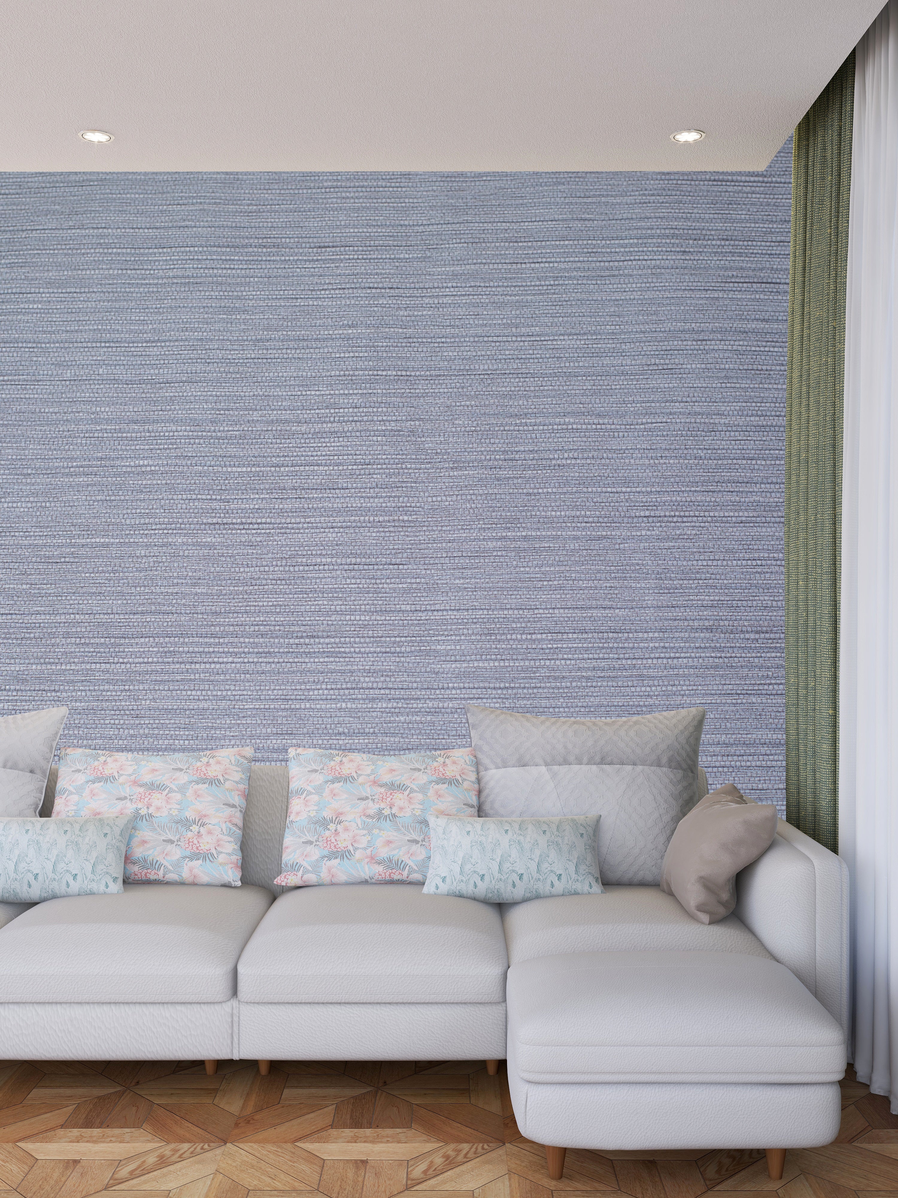 MAPER Silk Stria Blue Grey 640505 3