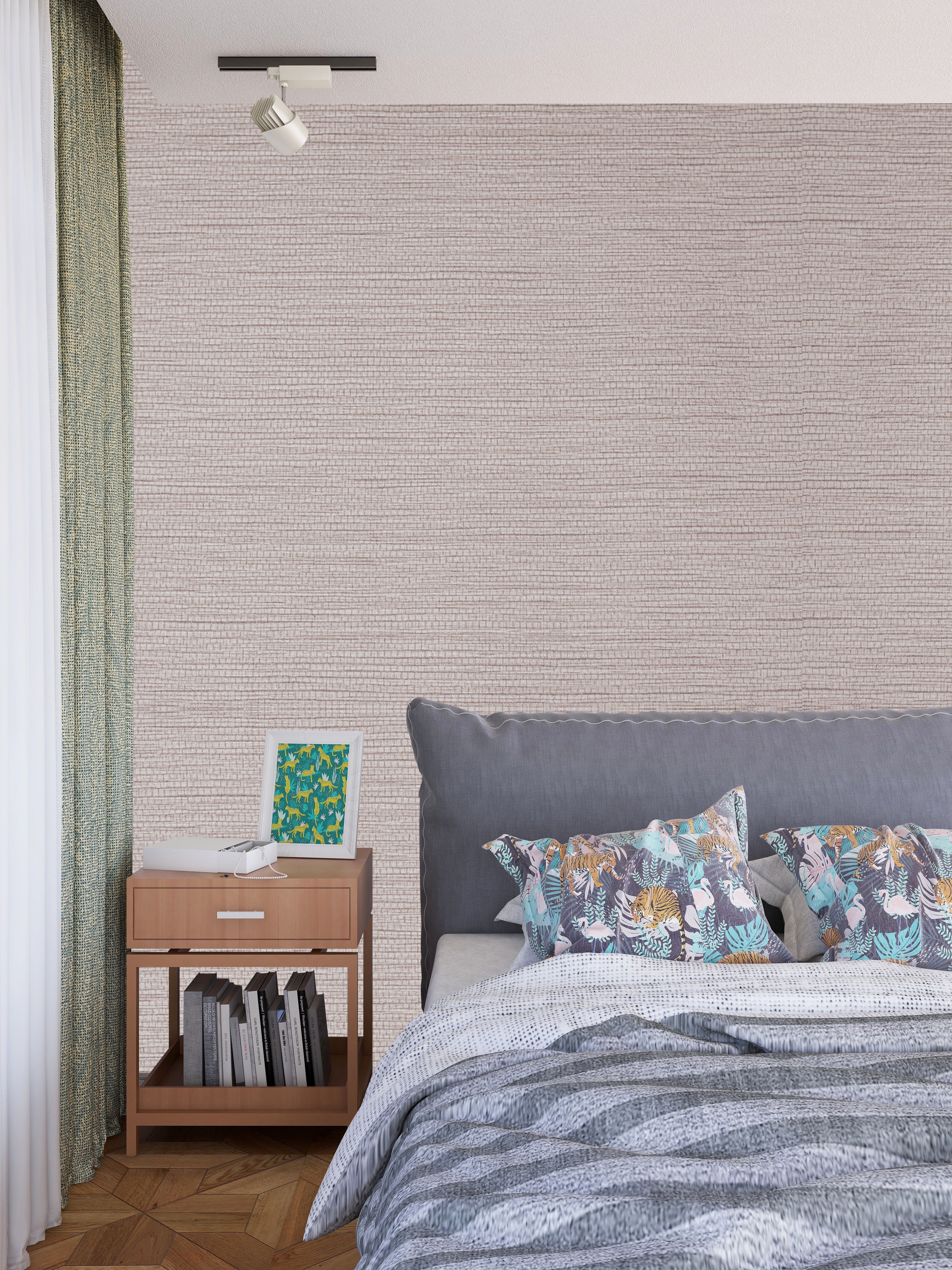 MAPER Silk Stria Taupe Grey 640502 4