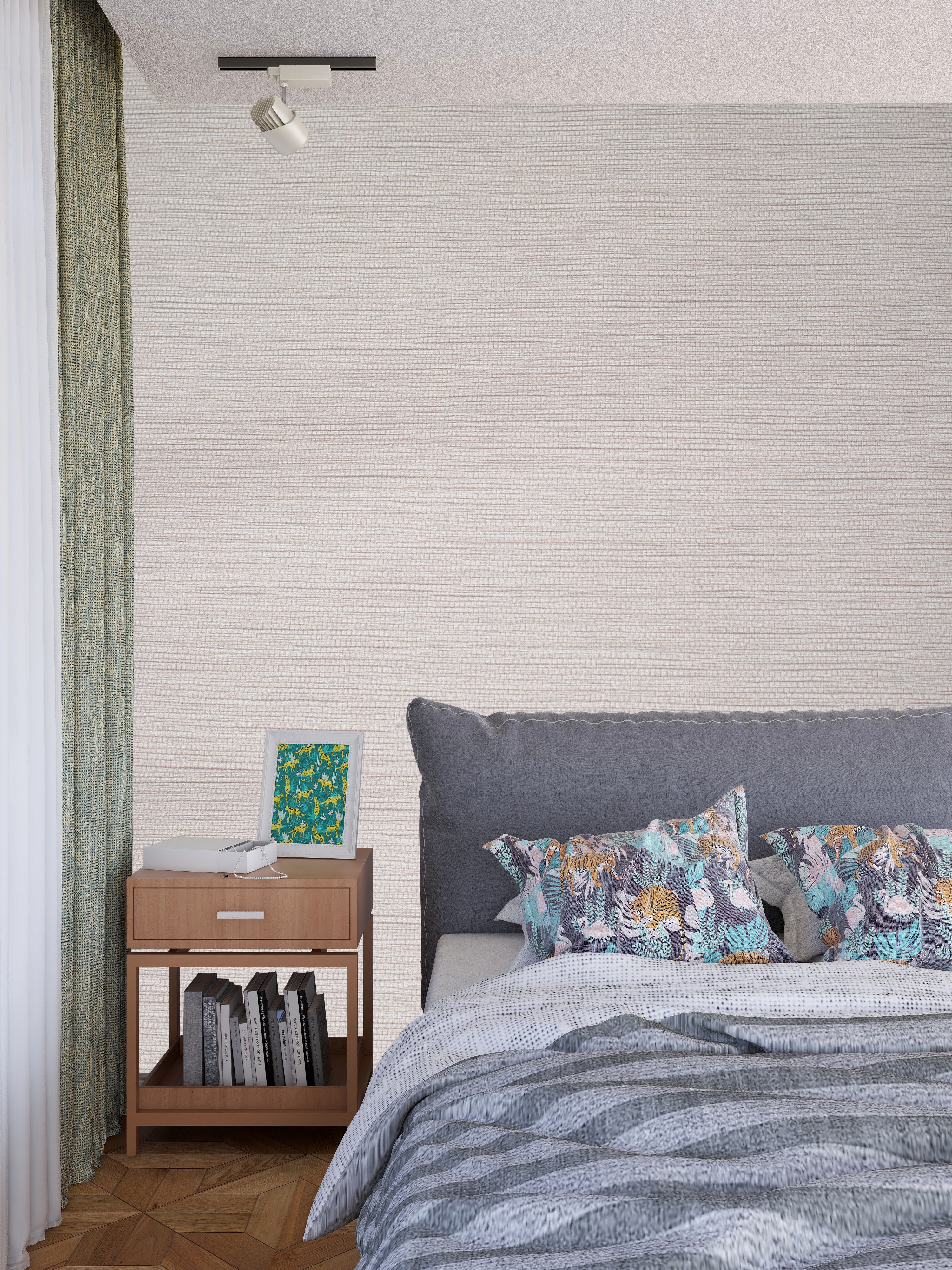MAPER Silk Stria Warm Grey 640501 2