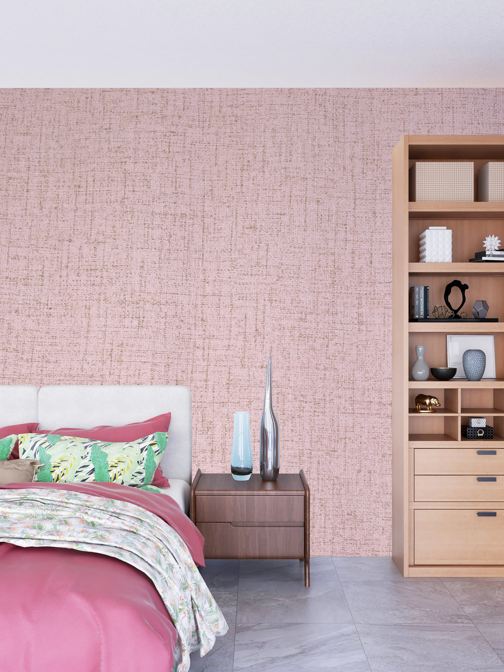 MAPER Silk Weave Dusty Rose 641006 4