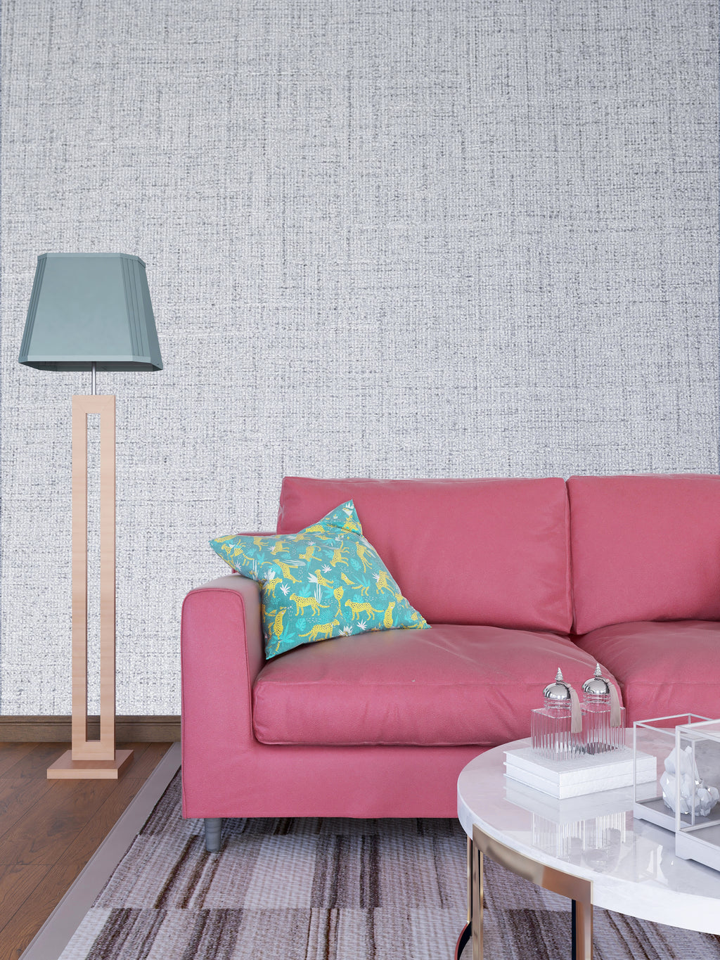 MAPER Silk Weave Pearl Grey 641003 3