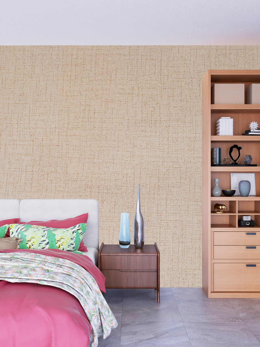 MAPER Silk Weave Sand Beige 641007 4