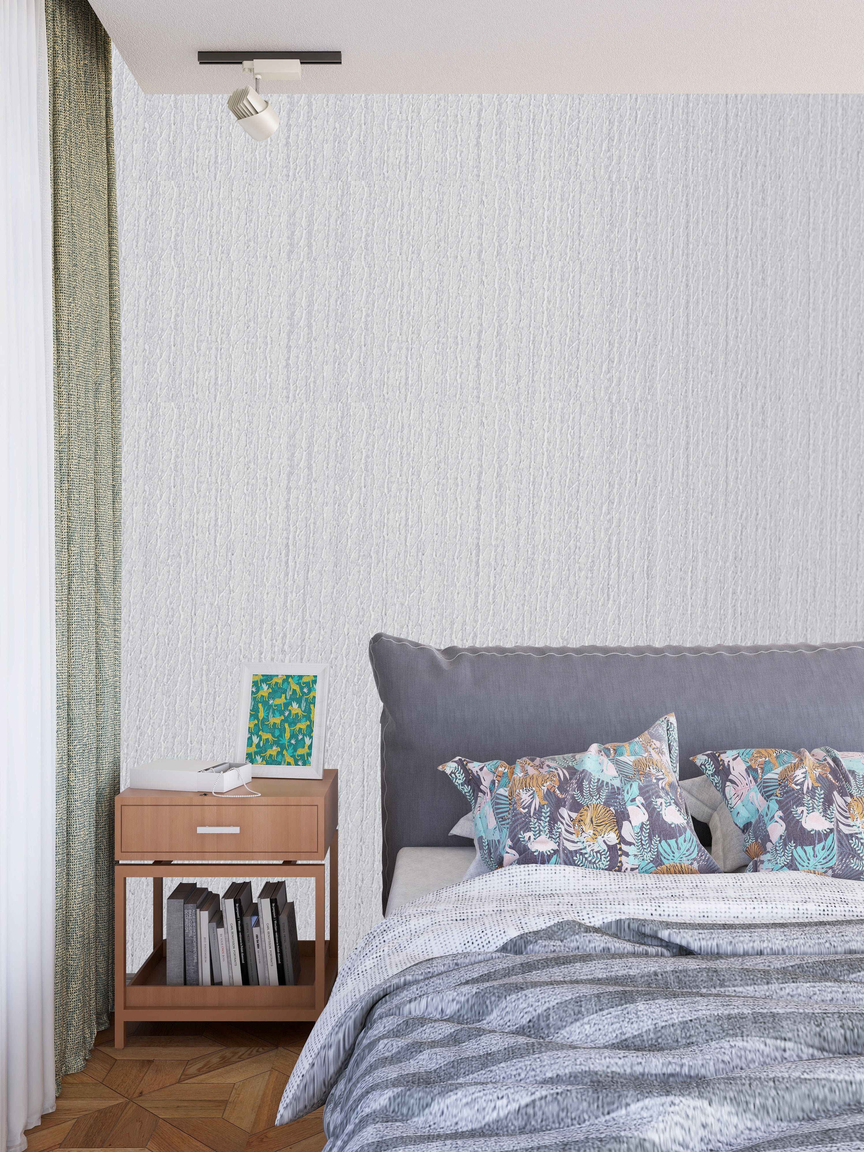 MAPER Smooth Silk Silver Grey 640302 4