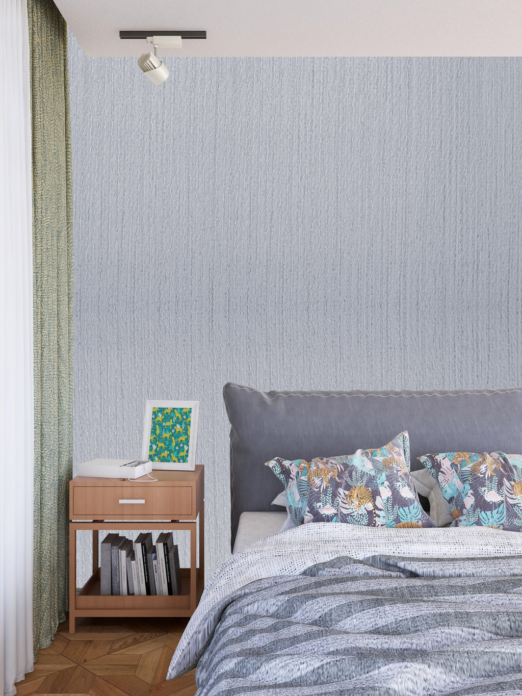 MAPER Smooth Silk Steel Grey 640303 4