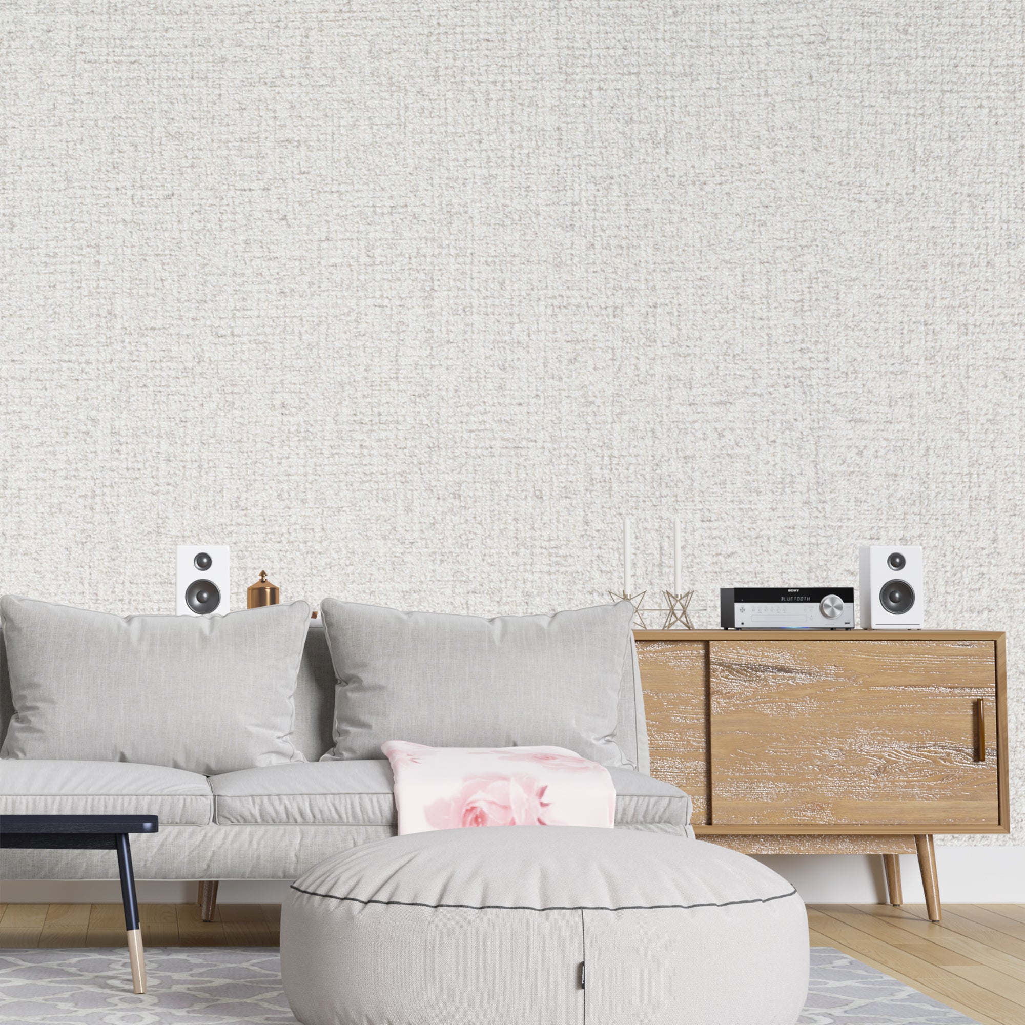 MAPER Soft Plain Ivory Grey 641601 3