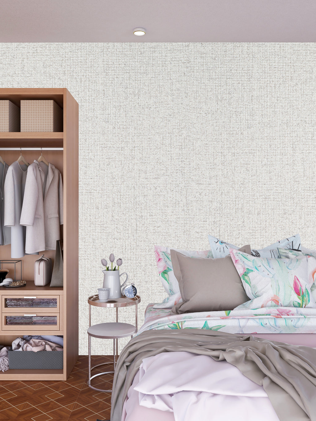 MAPER Soft Plain Ivory Grey 641601 4