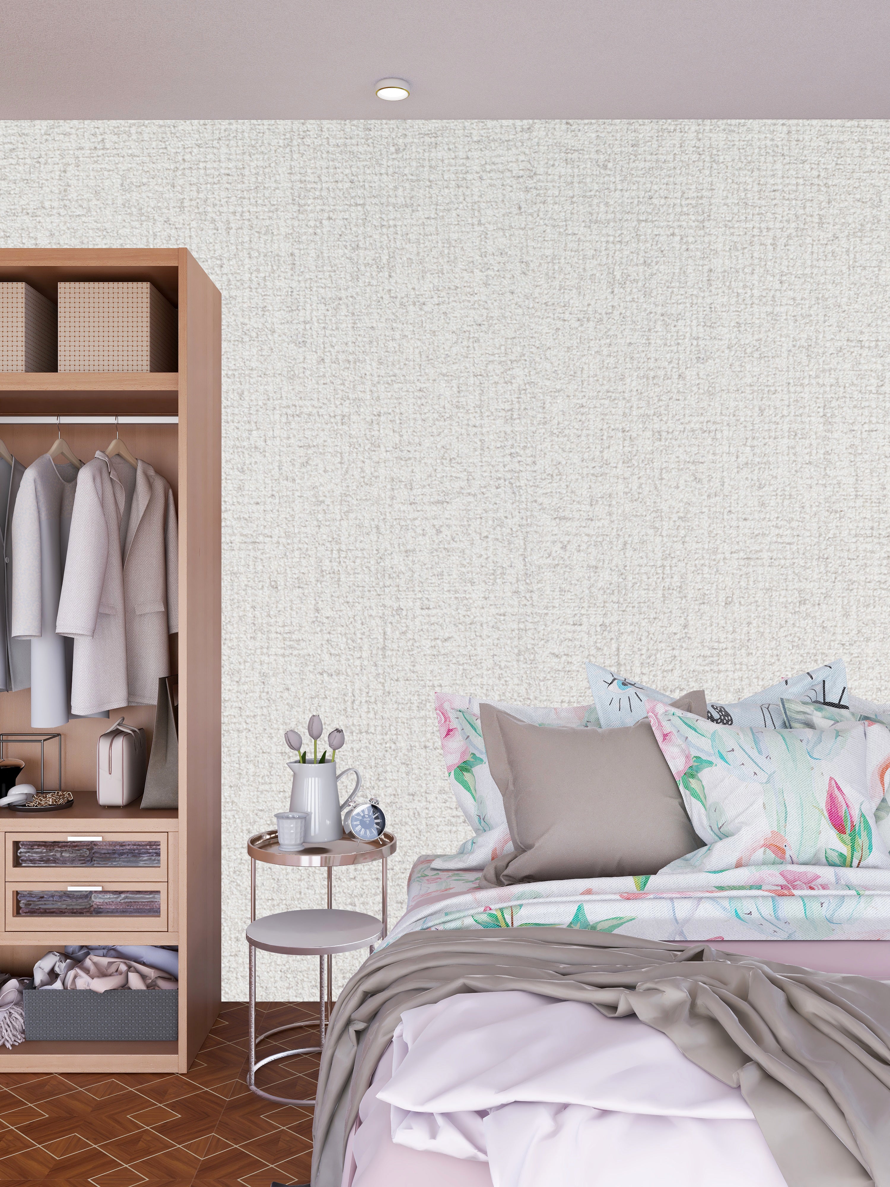 MAPER Soft Plain Ivory Grey 641601 4