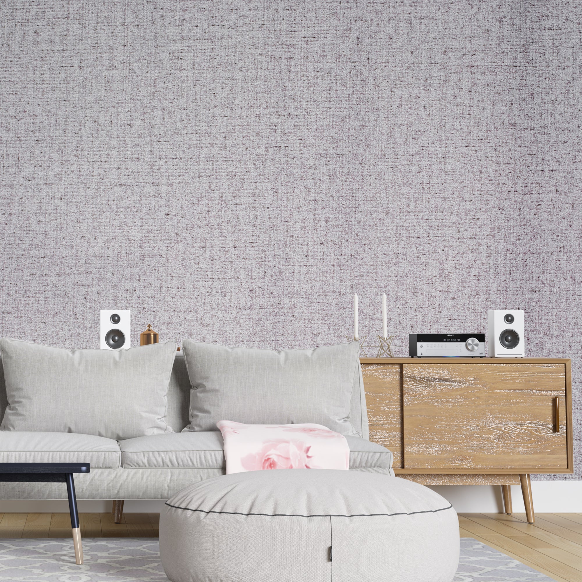 MAPER Soft Plain Mauve Grey 641604 3