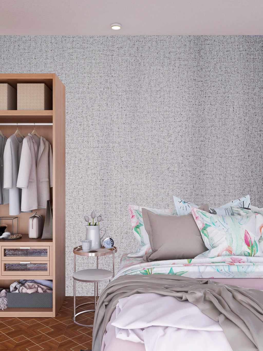 MAPER Soft Plain Mauve Grey 641604 4