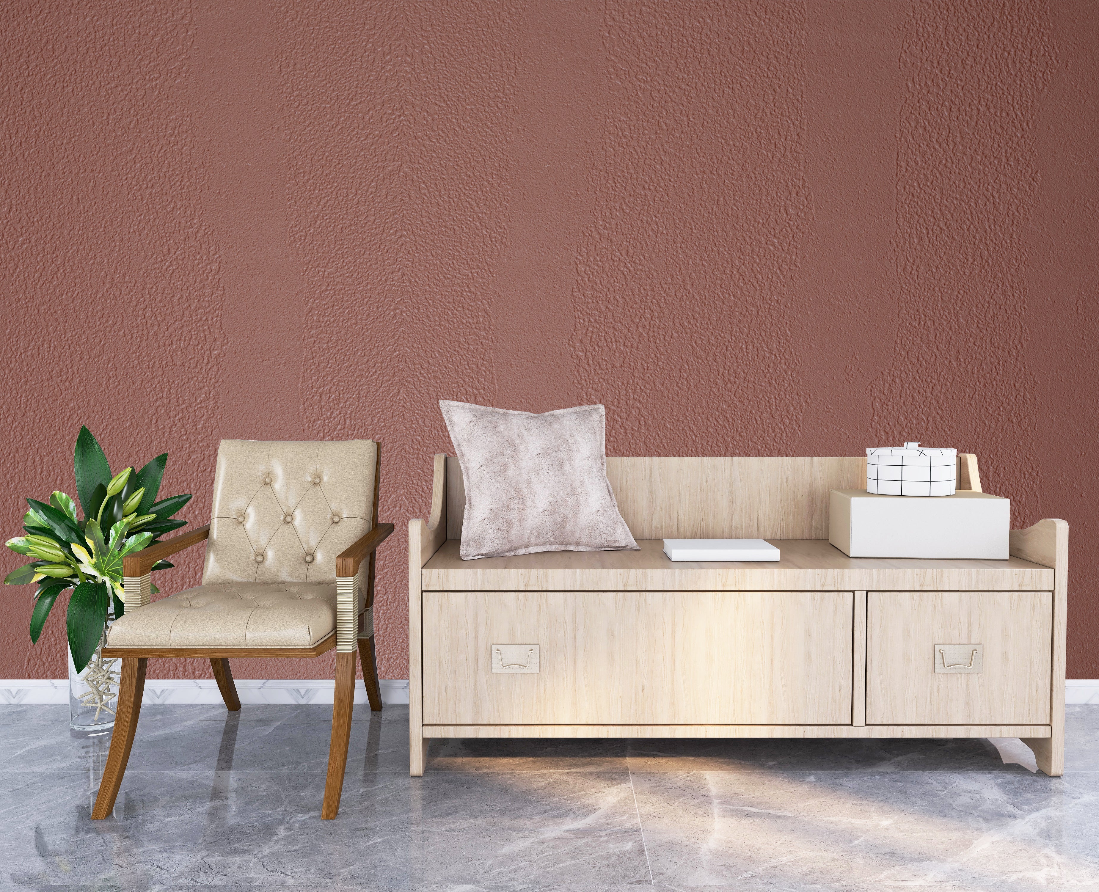 MAPER Suede Terracotta YH-RC-203 3