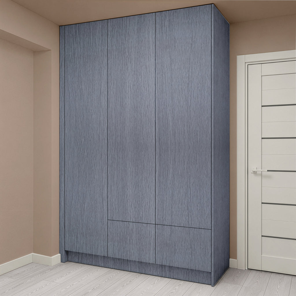 MAPER Wood Grain Graphite Grey YH-W-102 4