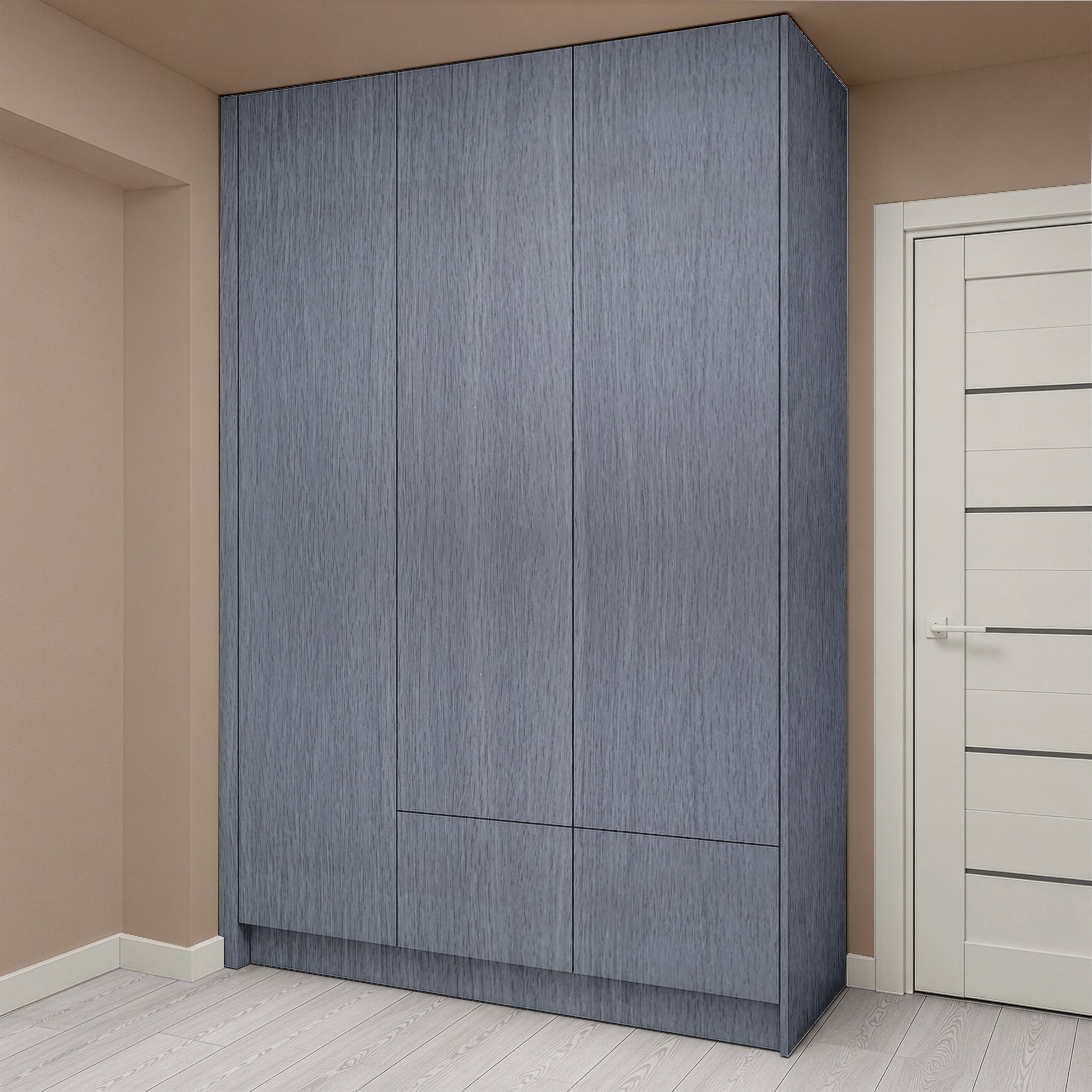 MAPER Wood Grain Graphite Grey YH-W-102 4