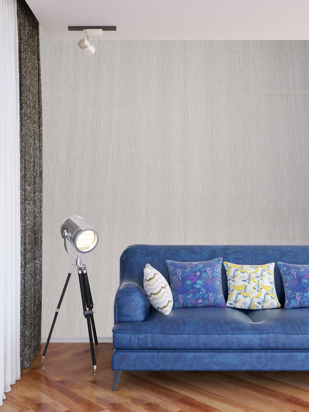 MAPER Wood Grain Light Grey YH-W-107 3