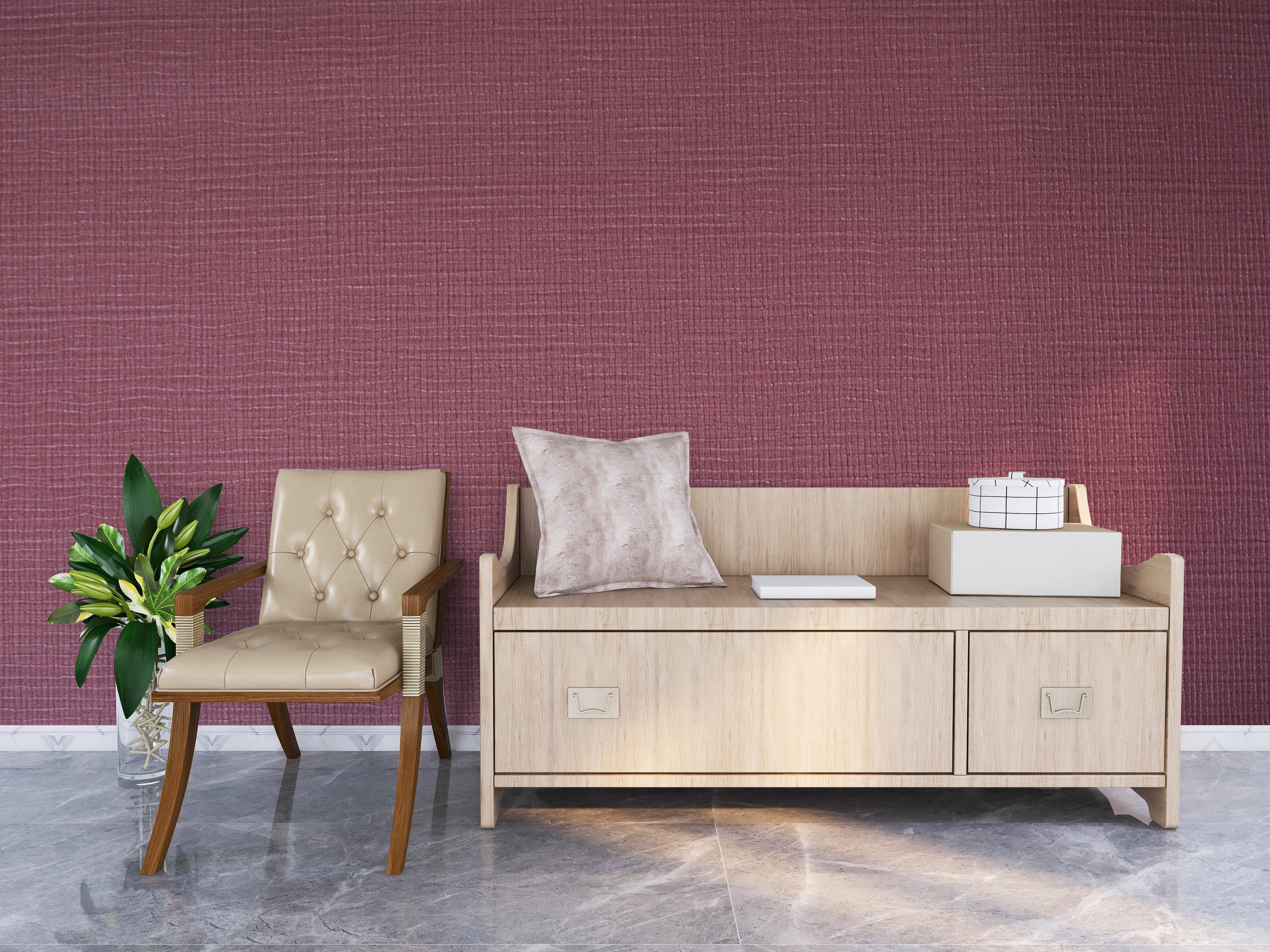 MAPER Wood Grain Mauve YH-T-107 3