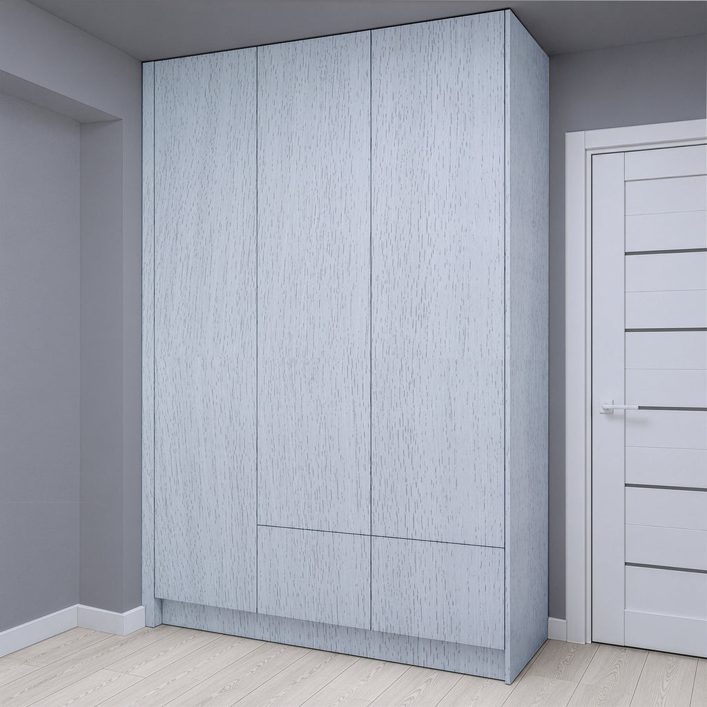 MAPER Wood Grain Powder Blue YH-W-101 4