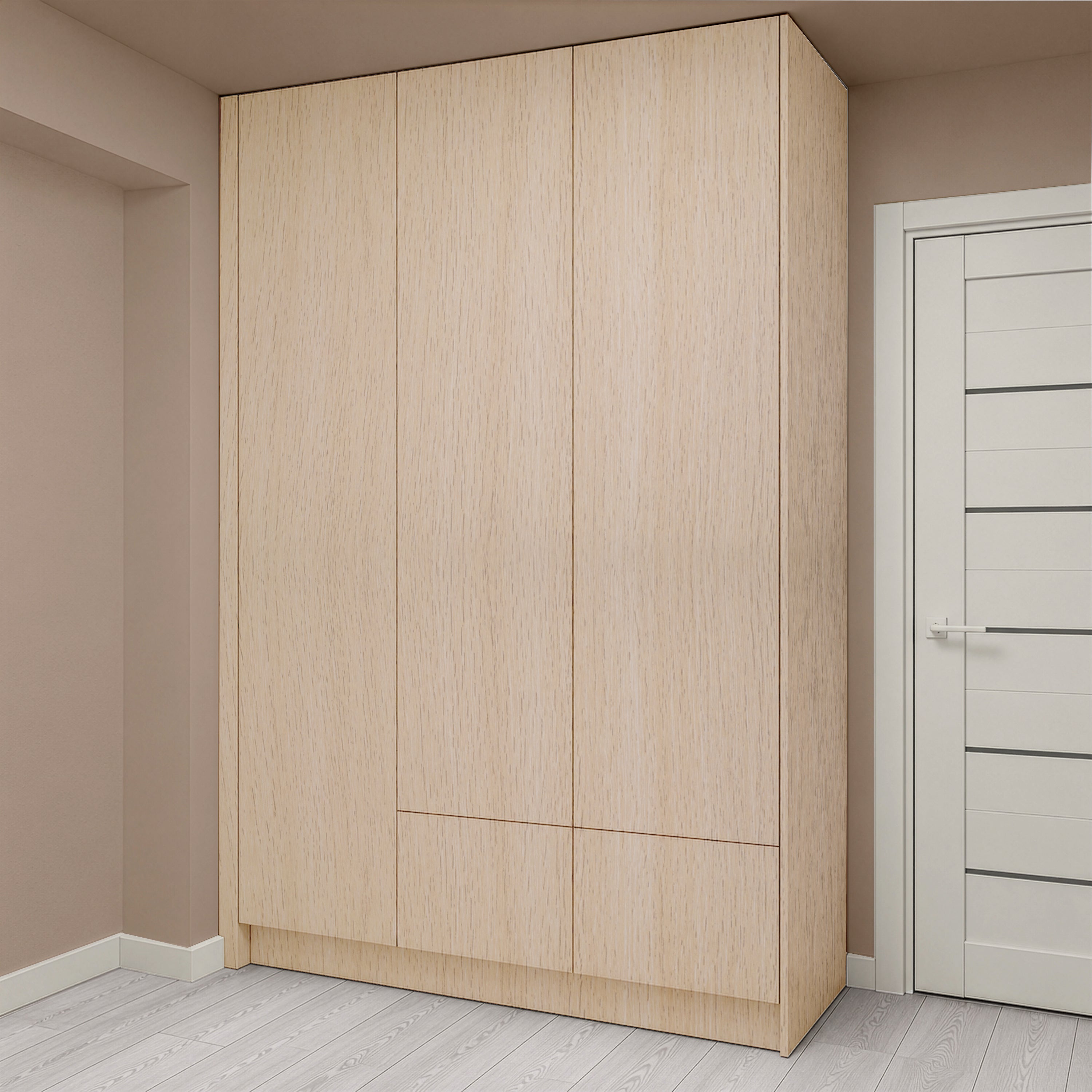 MAPER Wood Grain Sand Oak YH-W-105 4