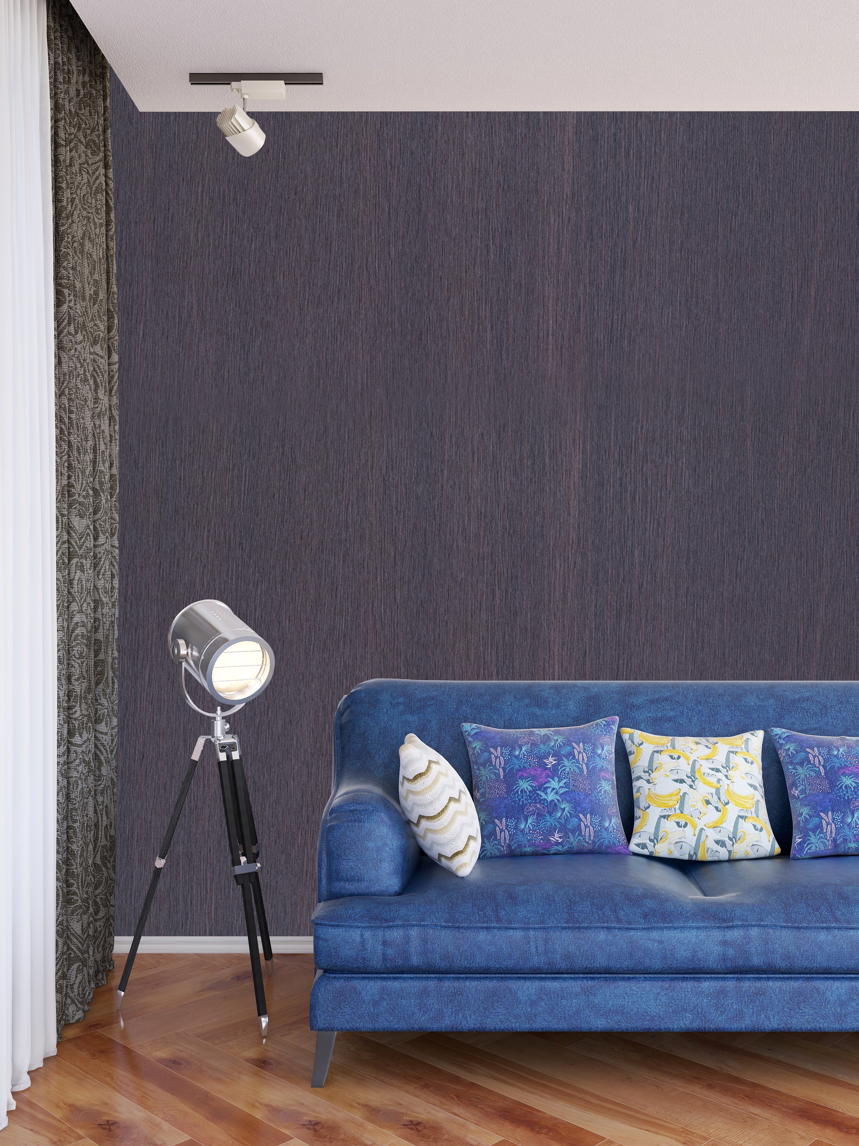 MAPER Wood Grain Wenge Charcoal YH-W-109 3