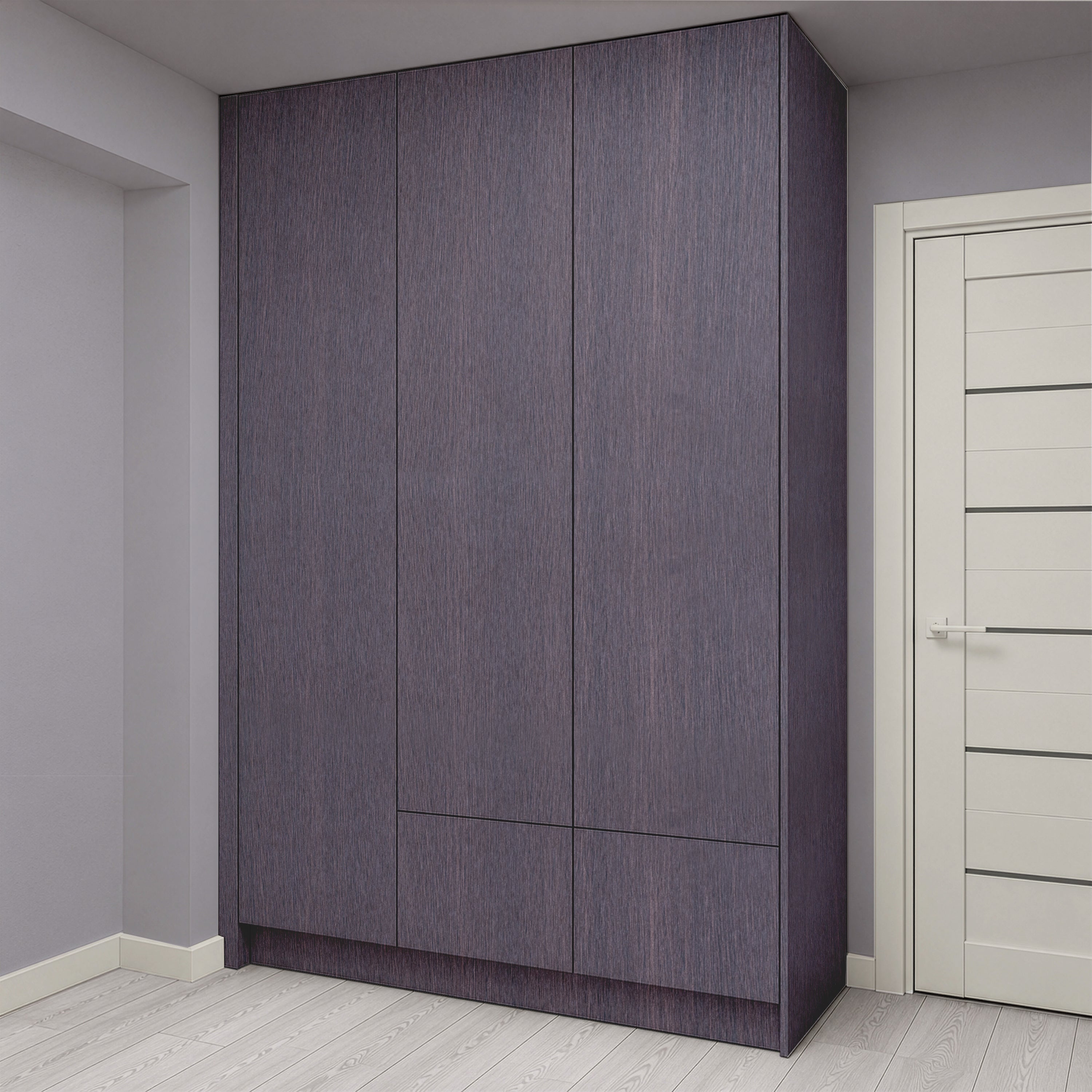 MAPER Wood Grain Wenge Charcoal YH-W-109 4