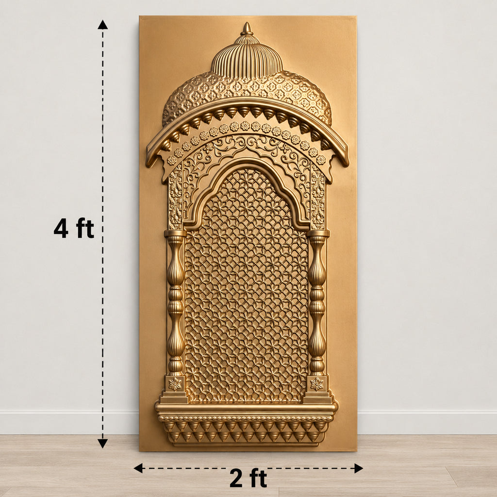 Gold Zarokha arch