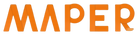 Maper orange logo